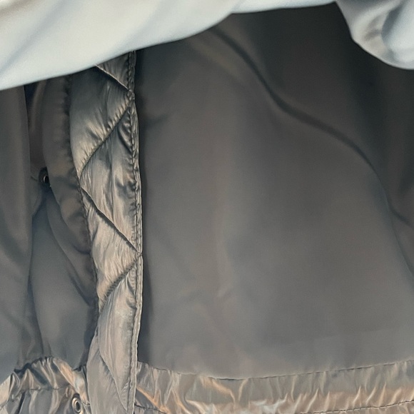 NWT GAP coldcontrol max puffer jacket, blue crystal shine, size XXL - Picture 11 of 12